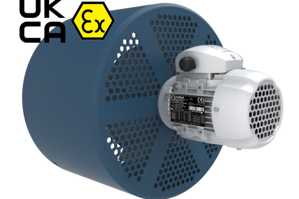 Forced ventilation UKEX certified