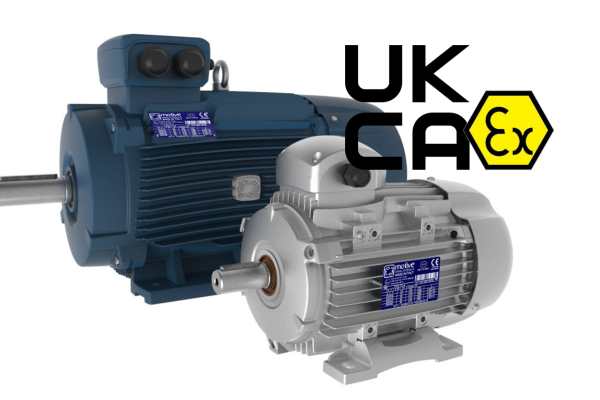 MOTIVE ATEX motors are also UKEX certified