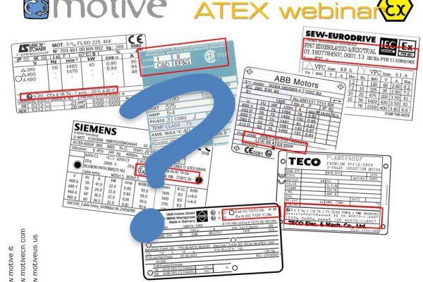 HỘI THẢO TRỰC TUYẾN MOTIVE: TIÊU CHUẨN ATEX TRONG ĐỘNG CƠ ĐIỆN, HỘP SỐ VÀ BIẾN TẦN