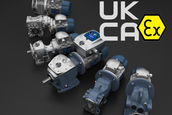 The UKCA Ex certification has just been issued for all motive gearboxes