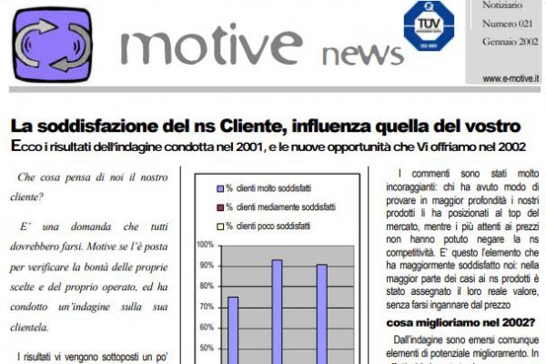 La soddisfazione del ns Cliente, influenza quella del vostro