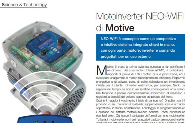 Motive motor-inverter NEO-WiFi