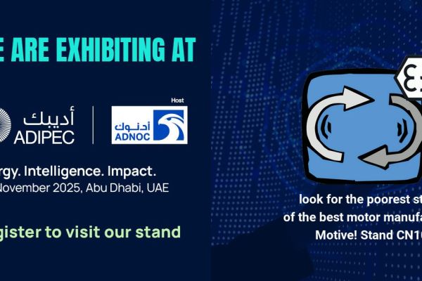 MOTIVE 将亮相阿布扎比 ADIPEC 展会，2025年11月3–6日