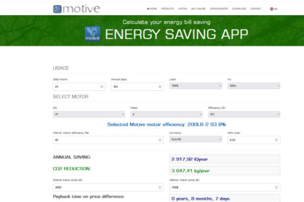 The Motive Energy App for mobile gives way to something better!