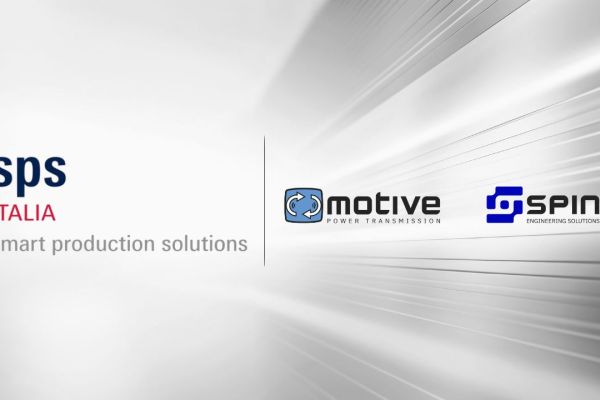 Spin 与 Motive 参加 SPS Italia（帕尔马，2026年5月26–28日）
