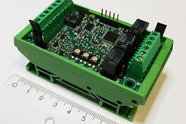 SCHEDAPT interfaccia per controllo sonde termiche PTC e PT100 motore